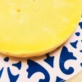 LUNAmama☆'s cooksnap of when they made 炊飯器で簡単ノンオイル豆腐チーズケーキ.