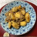 ひなあいりグランマ's cooksnap of when they made ♡里芋のあんかけそぼろ煮♡.
