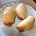Apricot711's cooksnap of when they made ウインナーロールパン.