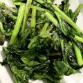 yui1018's cooksnap of when they made カブの葉ナムル.