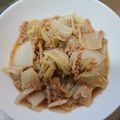 だいやま23's cooksnap of when they made 材料２つ白菜とツナのうま煮.