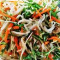 野々（nono）'s cooksnap of when they made 楽うま☆大根と水菜のシャキうまツナサラダ.