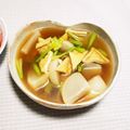 Jyohana's cooksnap of when they made かぶとあげの煮物.