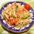 えれぼん's cooksnap of when they made 簡単！早い！もやしの中華風サラダ.