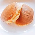 mamuお菓子大好き's cooksnap of when they made 簡単☆とろけるスフレパンケーキ.