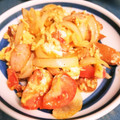 ふか谷's cooksnap of when they made 玉ねぎ、卵、トマトの中華風炒め.