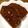 いっちゃん133's cooksnap of when they made くるみ沢山チョコブラウニー.