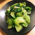 ayuha21's cooksnap of when they made 青梗菜のオイスター炒め.