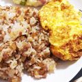 料理見習い隊's cooksnap of when they made 豚ひき肉の甘辛チャーハン♡.