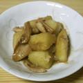 くりぃむ・ぱふ's cooksnap of when they made アカイカと新ジャガイモの煮物.