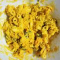 クッキングホチョ's cooksnap of when they made 簡単『しっとりカボチャのマカロニサラダ』.