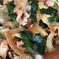 キズナオー's cooksnap of when they made Tさんちのニラと豚肉の簡単スタミナ炒め.