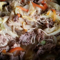 クック0KFDPJ☆'s cooksnap of when they made 牛肉と白菜のくたくた煮.