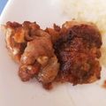 クッキングホチョ's cooksnap of when they made お弁当に☆簡単な豚こま唐揚げ.
