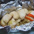 まねきねこにゃん's cooksnap of when they made 母の味☆ホイル焼き.