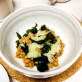 azbjbn's cooksnap of when they made ＜超シンプル＞納豆おろし♪.