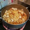 蒼くんの母's cooksnap of when they made 白だしde簡単がんも煮.