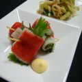 ＭＩＴＳＵＢＡＣＨＩ's cooksnap of when they made お弁当に♪カニカマと大葉の巻きもの.