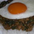 星空ひつじ's cooksnap of when they made 簡単キーマカレー.