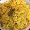 Tomotabi's cooksnap of when they made ＊炊飯器で簡単♪ターメリックピラフ＊.