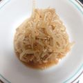 ヒヨコマメ☆'s cooksnap of when they made もやしとえのきのにんにく醤油ナムル.