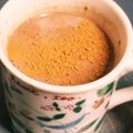 ふか谷's cooksnap of when they made おうちカフェ♡スパイスホットミルクココア.