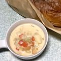 ちゃあ☆ちゃ's cooksnap of when they made 私って天才!?超濃厚クラムチャウダー.