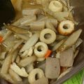 ななみんミン's cooksnap of when they made 簡単ごぼうこんにゃくしめじ煮物.