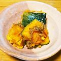 みぽぴぽ's cooksnap of when they made レンジでかぼちゃとグリンピースのそぼろ煮.