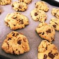 mimi☆33's cooksnap of when they made HMで胡桃チョコクッキー.