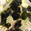 クックC2GECR☆'s cooksnap of when they made 5分で！レタスと海苔のサラダ.