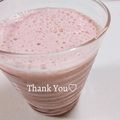 Ｋotonosuke's cooksnap of when they made 砂糖不使用 ​✤バナナりんご苺スムージー.
