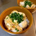 ❋ミルミルミル❋'s cooksnap of when they made 料亭の親子丼♪.