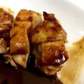 あたマンマ's cooksnap of when they made 赤梅酢でさっぱり☆鶏の照り焼き.
