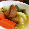 τомоко's cooksnap of when they made ゴロゴロ野菜とソーセージのポトフ☆.