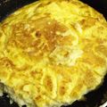 さっち天然さん's cooksnap of when they made 簡単すぎる！卵焼きみたいなスフレオムレツ.
