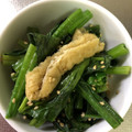 やんちゃ坊主☆'s cooksnap of when they made レンジde簡単。ほうれん草のお浸し.