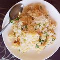 ザク男's cooksnap of when they made ネギと玉子のツナチャーハン.