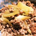 rkn's cooksnap of when they made 春キャベツのごまクルミ肉味噌和え.