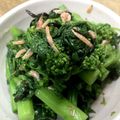 mama☆aoi's cooksnap of when they made 菜の花のおひたし.