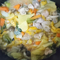 クック1I0VSP☆'s cooksnap of when they made とりももと白菜のトロトロ炒め.
