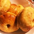 なーなちゃん's cooksnap of when they made マヨネーズでふわふわ✿焼きチーズドーナツ.