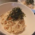 ゆたんぽまま。's cooksnap of when they made たらこマヨうどん.