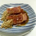 らたらん's cooksnap of when they made レンジで失敗なし！えのきベーコン巻き.