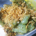 Yuuya_mama's cooksnap of when they made 刺身蒟蒻の白だしかつおぶし和え.