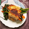 ザク男's cooksnap of when they made いんげんと人参の豚肉巻き.