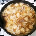 うさよ☆'s cooksnap of when they made ☆鶏だんご入り大根鍋☆.