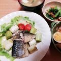 ちかﾁｬﾝ☆'s cooksnap of when they made 塩鯖で簡単！ねぎ塩焼き.