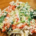 しんにし's cooksnap of when they made 水菜の白和え.
