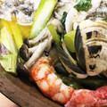 クックSCHLKP☆'s cooksnap of when they made 牡蠣のアヒージョ 土鍋で簡単！　.